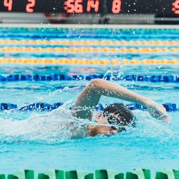 Swimmers Receive Boost from Backing the Best Programme